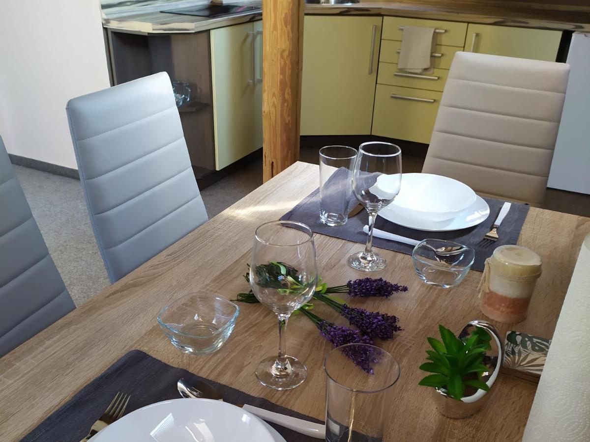 Apartmán Podkrovní apartmán v přírodě, vhodný k relaxaci i na služební cesty Cerna u Bohdance Exteriér fotografie