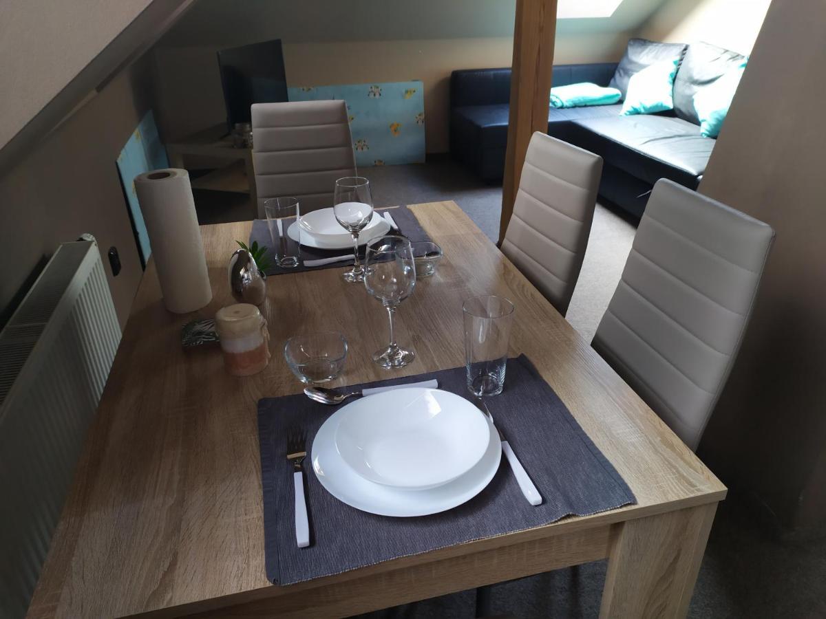 Apartmán Podkrovní apartmán v přírodě, vhodný k relaxaci i na služební cesty Cerna u Bohdance Exteriér fotografie
