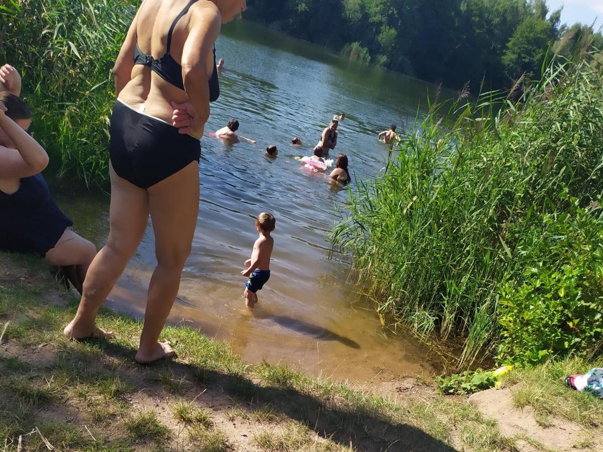 Apartmán Podkrovní apartmán v přírodě, vhodný k relaxaci i na služební cesty Cerna u Bohdance Exteriér fotografie