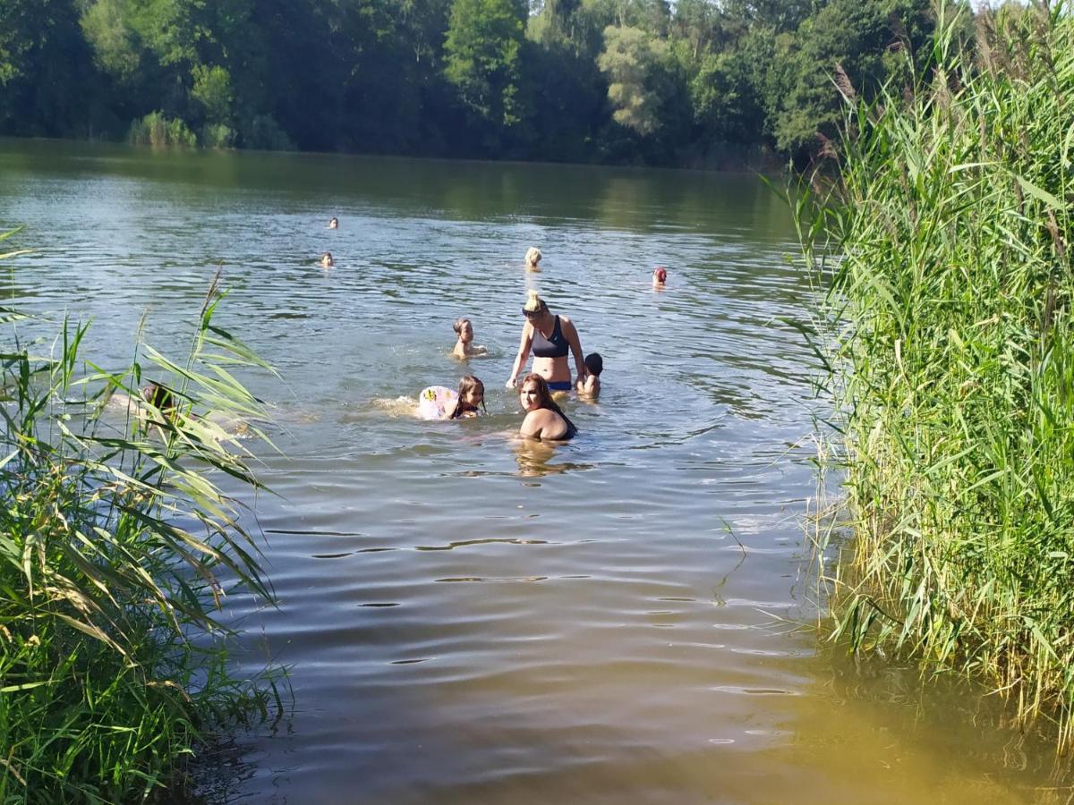 Apartmán Podkrovní apartmán v přírodě, vhodný k relaxaci i na služební cesty Cerna u Bohdance Exteriér fotografie
