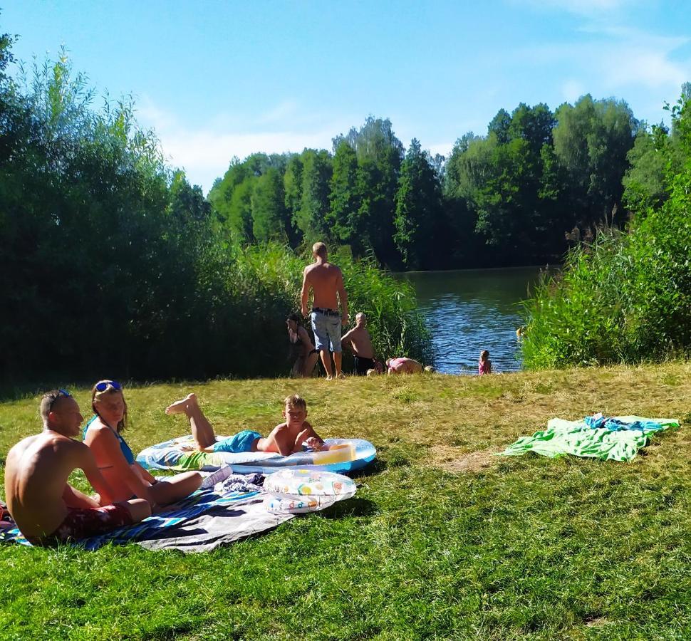 Apartmán Podkrovní apartmán v přírodě, vhodný k relaxaci i na služební cesty Cerna u Bohdance Exteriér fotografie