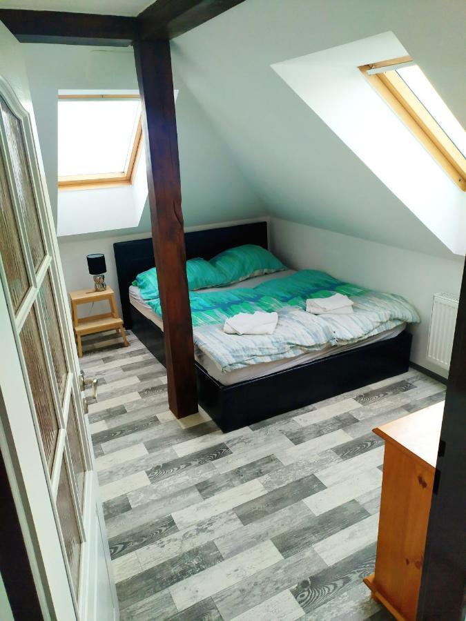 Apartmán Podkrovní apartmán v přírodě, vhodný k relaxaci i na služební cesty Cerna u Bohdance Exteriér fotografie